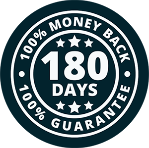 CollagenRefresh 180-days satisfaction guaranteed