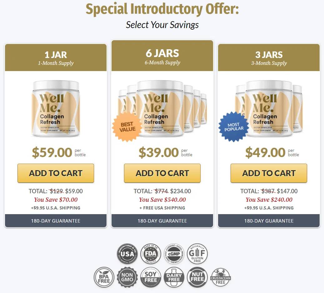 Collagen Refresh buy